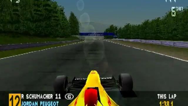 Formula 1 97 Spa-Francorchamps Race (PS1)