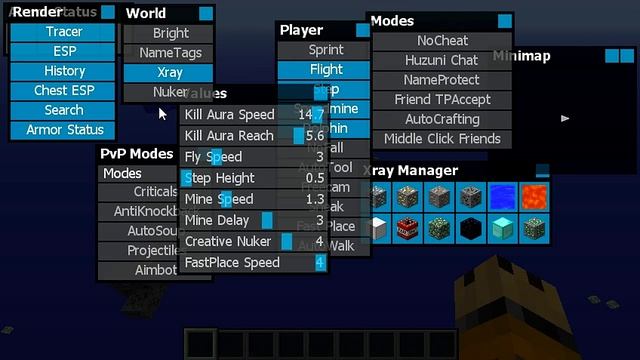 Minecraft Client: Bing 1.5.2 смотреть онлайн