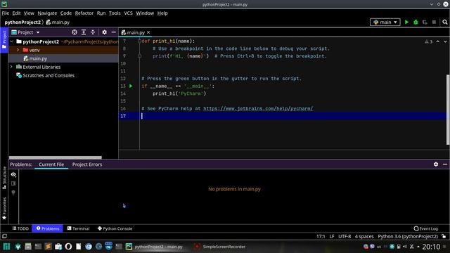 Огляд PyCharm, IDE для розробки на Python смотреть онлайн