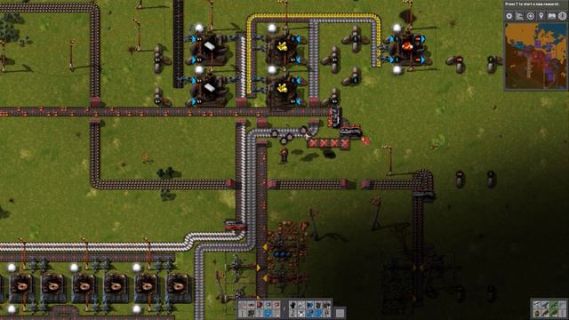 Factorio Starting out - 023 Train station смотреть онлайн
