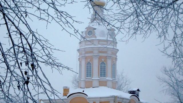 Снежный Петербург / Snowy Petersburg смотреть онлайн