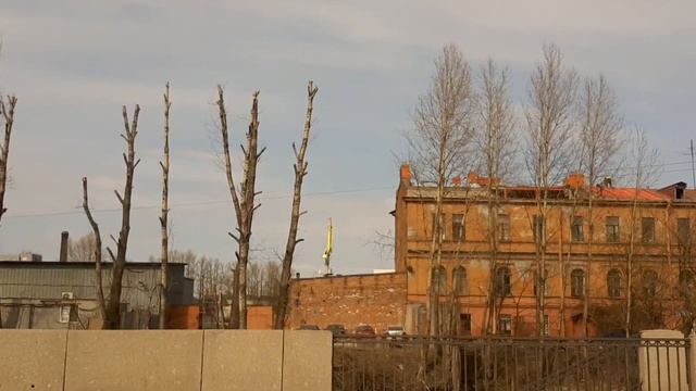 Автобус 67 "Канонерский остров - Балтийский вокзал" смотреть онлайн
