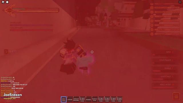 [YBA[ NEW ANUBIS MOVE LEAKED ENRAGED CRIMSON смотреть онлайн