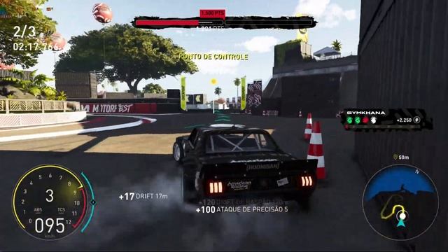 Corrida de Drift com Hoonigan Ford Hoonicorn Mustang 1965 | The Crew Motorfest | GAMEPLAY (PC) смотреть онлайн