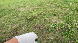 Стойки для тента своими руками