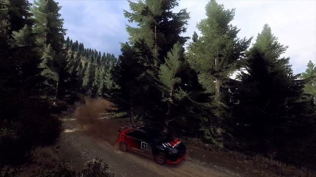 DiRT Rally 2 - Replay - Mitsubishi Lancer Evolution X at Ypsona tou Dasos смотреть онлайн