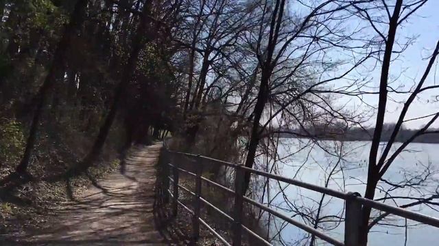 Fahrradtour von Passau nach Bad Füssing смотреть онлайн
