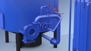 Пиролизная установка Фортан