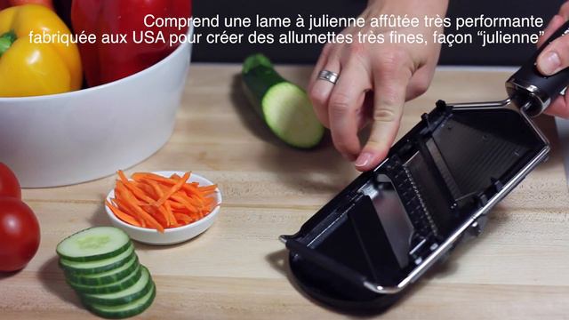 Mandoline de Microplane смотреть онлайн