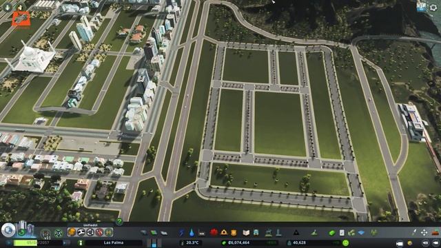 محاكي بناء المدن #14 فكرة جديدة و اختصار للطرق | مدينة السلام | Cities Skylines смотреть онлайн