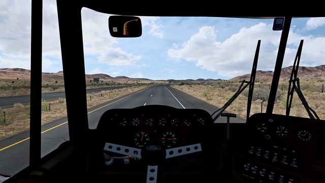 ATS 1.47|Las Cruces ?? - Nogales ??| Ford CLT9000 by Rushour109|Fruehauf "Reefer" by BPM Mods| смотреть онлайн