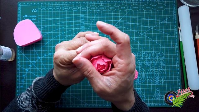 How to make Fondant Peony Flower смотреть онлайн
