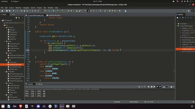 Java Game Development TUTORIAL - Episode #24 - Mastering the Matrix! смотреть онлайн