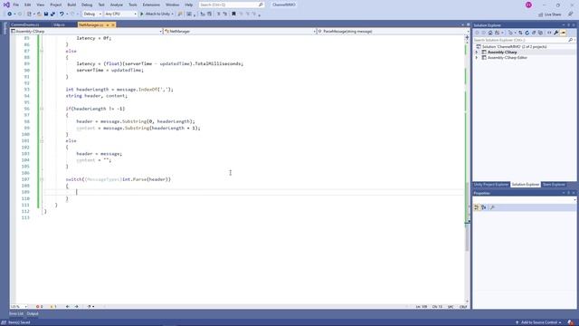 Programming | Multiplayer Development | Episode 03 | Encryption Handshake смотреть онлайн