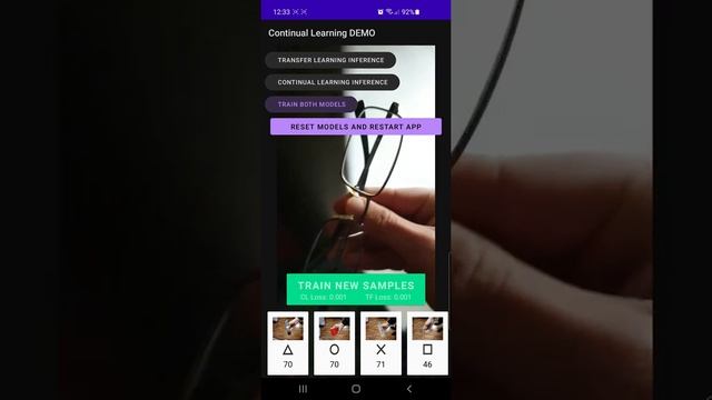 Continual Learning on the Edge - with TensorFlow Lite (Non-ideal Conditions Demo) смотреть онлайн