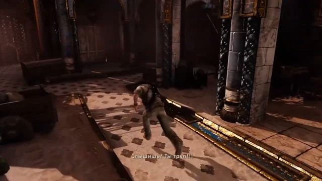 Uncharted 3: Drake's Deception. ПРОХОЖДЕНИЕ. АТЛАНТИДА ПЕСКОВ. МАКСИМАЛЬНАЯ СЛОЖНОСТЬ. ЧАСТЬ 20. смотреть онлайн