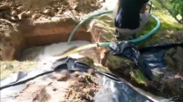 Бурение 03 Бурение с прямой промывкой через четвертичный горизонт смотреть онлайн