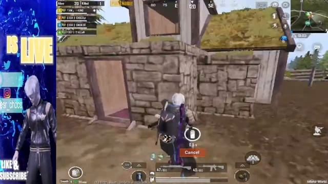 CHOCO IS LIVE / Live gameplay / ESR Esports / ESR CHOCO / uc giveaway смотреть онлайн