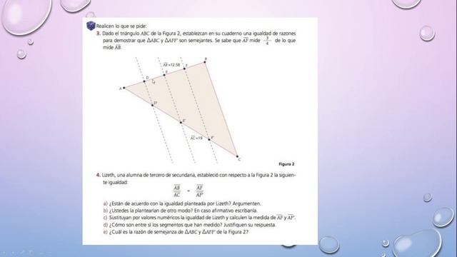 TERCERO TEMA 16 TEOREMA DE TALES PARTE 3,MATEMÁTICAS,SECUNDARIA смотреть онлайн