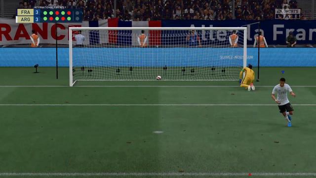 FIFA 22 PS4 | FRANCE VS ARGENTINA | Ft. Mbappe Benzema Messi Martinez