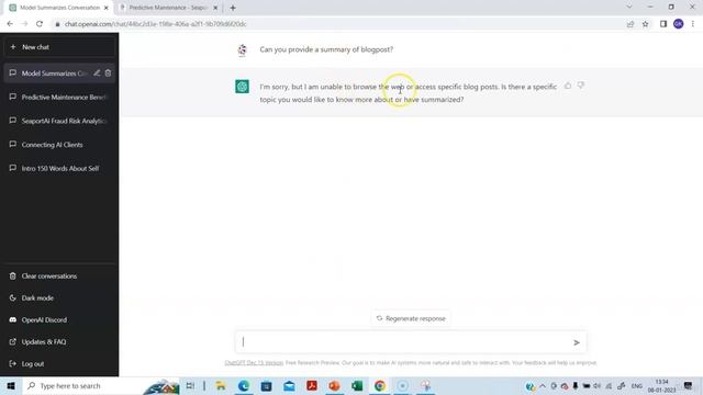 How to Make Money Free with Chat GPT - Creating A Summary of Blog Post | 2.4 смотреть онлайн