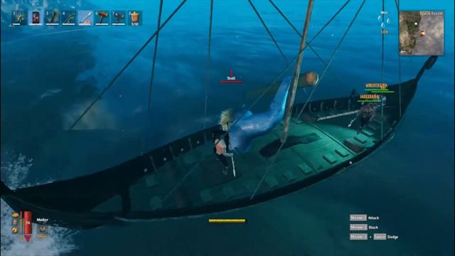 WTF Valheim ! Fuling VS Serpent - Valheim #8 смотреть онлайн