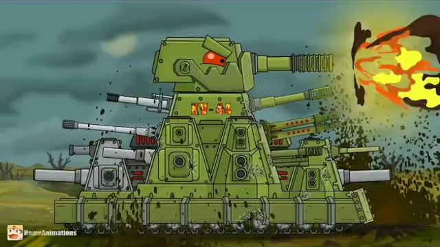 Это сейчас, А это тогда...#Хоуманимейшн #houmanimation #мультики про танки. смотреть онлайн