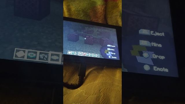 Minecraft Nintendo switch (music disc Secret) смотреть онлайн