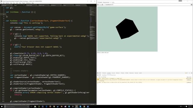 WebGL Tutorial 04 - Loading External Meshes and Shaders смотреть онлайн