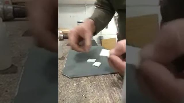 Склейка рассеивателя для СП6. смотреть онлайн