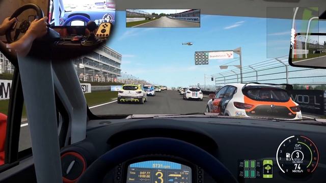 Project Cars 2 - Мой первый раз на треке! Руль + вебка!! смотреть онлайн