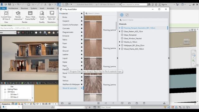 vray for revit | revit renderning in vray | revit rendering tutorial | renderning in revit | смотреть онлайн
