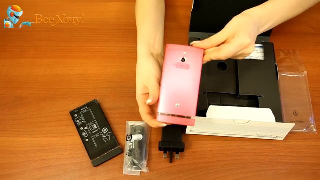 Sony Xperia P - обзор от Vse-hochu.ru смотреть онлайн