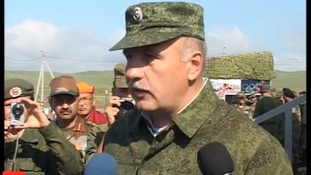 Российско-индийские учения "Индра-2012" смотреть онлайн