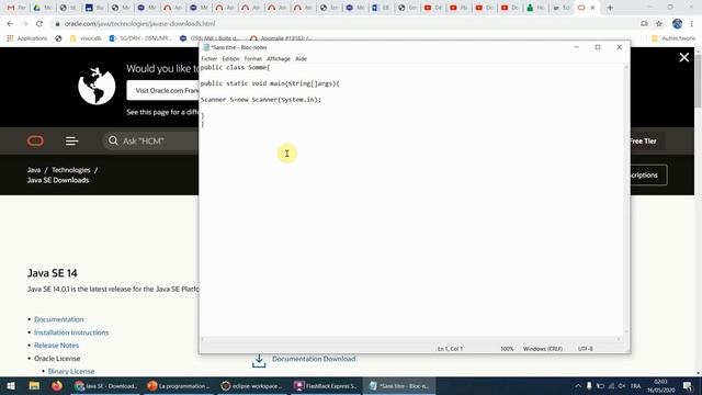 Les Outils de développement en Java смотреть онлайн