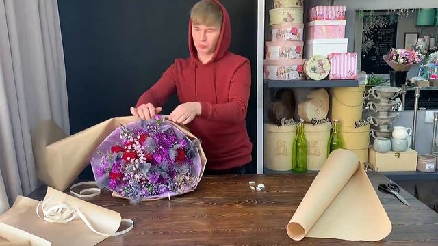 Букет «чудо в перьях»?? смотреть онлайн