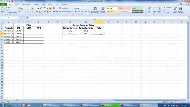 Consuming a Currency Conversion Web Service смотреть онлайн