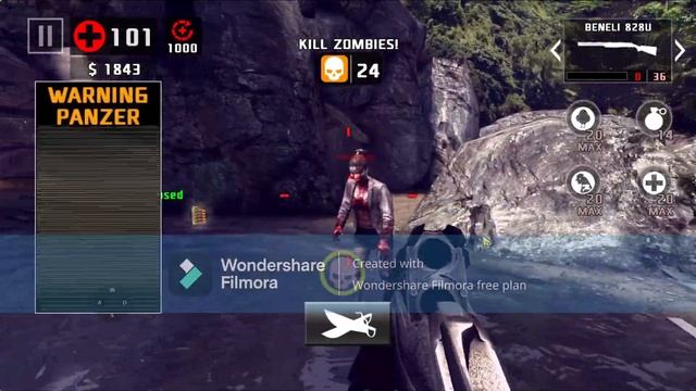 Dead Trigger 2 Mod Apk Offline 1.5.3 Puerto Madryn Warfare Gameplay смотреть онлайн