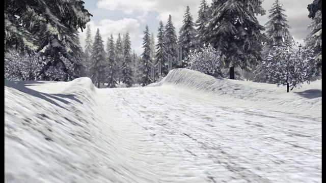 Sweden Lesjofors Skoda смотреть онлайн