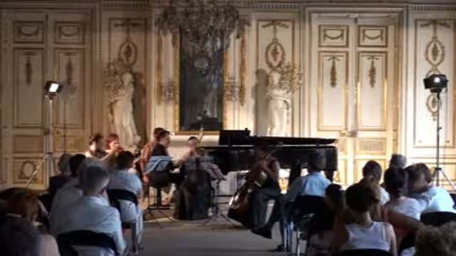Boris Spasski, Piano - Schumann Klavier Quintett Es dur op 44 – 3. Satz смотреть онлайн