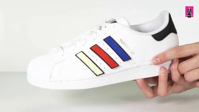 Видеообзор I Кеды ADIDAS SUPERSTAR J для девочек 2637299 смотреть онлайн