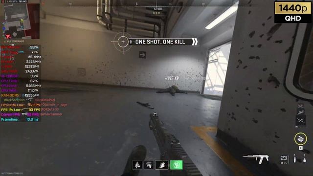 COD Modern Warfare 2 Multiplayer (RX 7800 XT 16GB) | Extreme Settings Gameplay in 1440p смотреть онлайн