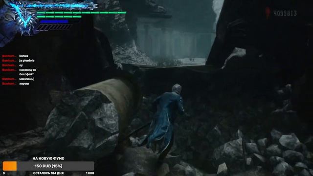 Прохожу Devil May Cry 5 за Вергилия ! смотреть онлайн