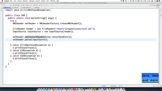 XML Tutorial #4 #Parsing #Einführung смотреть онлайн