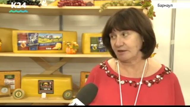 Целые очереди выстраивались за продукцией «Барнаульского молочного комбината» на «АлтайПродМаркете» смотреть онлайн