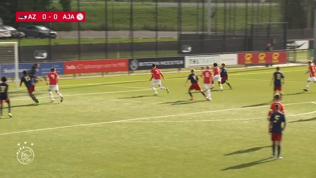 Faberski! ? | Highlights AZ O17 - Ajax O17 смотреть онлайн