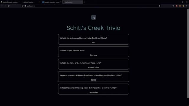 Build a RESPONSIVE and ACCESSIBLE Accordion with ReactJS (NextJS) & Tailwind CSS! PLUS Dark Mode! смотреть онлайн