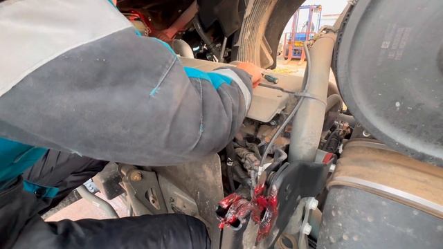 SITRAK C7H. Отключение мочевины и корректировка ограничителя скорости. смотреть онлайн