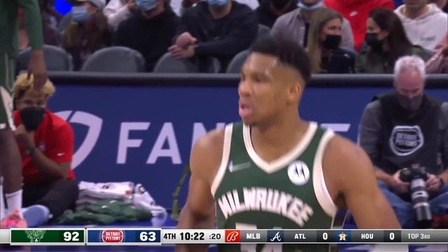 Giannis Antetokounmpo BEST Plays So Far! смотреть онлайн