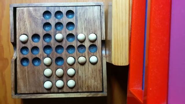 Peg Solitaire solved смотреть онлайн